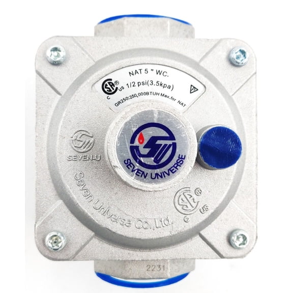 Gas Pressure Regulator NAT 3/4" CLEVELAND KE54618-2