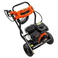 thumbnail image 1 of Gas Pressure Washer, 3500 PSI 2.6 GPM, Heavy Duty Gas Powered, Comes with 5 Quick-Connect Nozzles & Spray Gun, for Cleaning Cars, Trucks, Fences, Patios, Driveways, 1 of 7