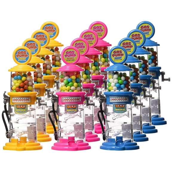 Gas Pum Candy Station Twelve Mini Candy Stations