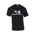 thumbnail image 1 of Gas Pump Assume The Position Gas Prices Funny Mens Short Sleeve T-shirt Graphic Tee Graphic Tee-Black-small, 1 of 1