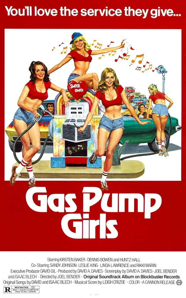 Gas Pump Girls 1979 ?î¬© Canvas Art - (24 x 36)
