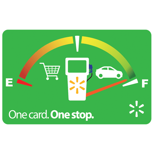 Gas & Pump Walmart Gift Card