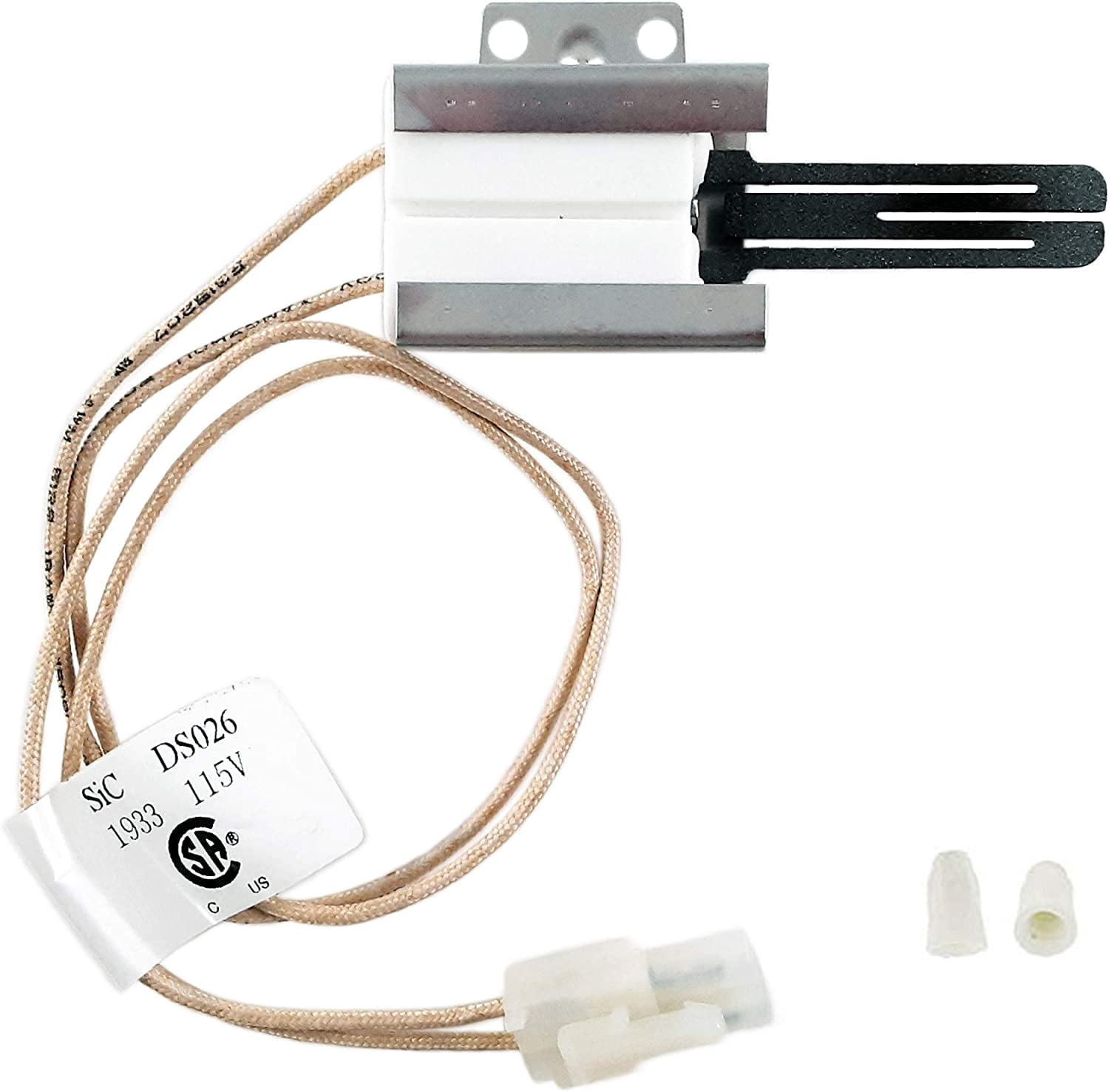 Gas Ran /Oven Igniter 316489400 316428500 IG94 AP3963540 316428501 5304462661 PS1528534 1197384 7316489400 IG9400 Flat Style Ignitor