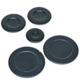 thumbnail image 1 of Supco Gas Range Burner Cap 5-Pk fits Whirlpool, AP5988633, PS11727796, W10832694, 1 of 5