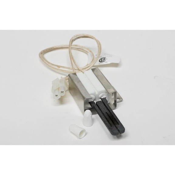 Gas Range Igniter Oven Ignitor For Electrolux EI30GF55GSB EI30GF55GSC EI30GF55GWA EW30GF65GBA EW30GF65GBB EW30GF65GBC EW30GF65GSA EW30GF65GSB EW30GF65GSC EW30GF65GSD EW30GF65GWA EW30GF65GWB
