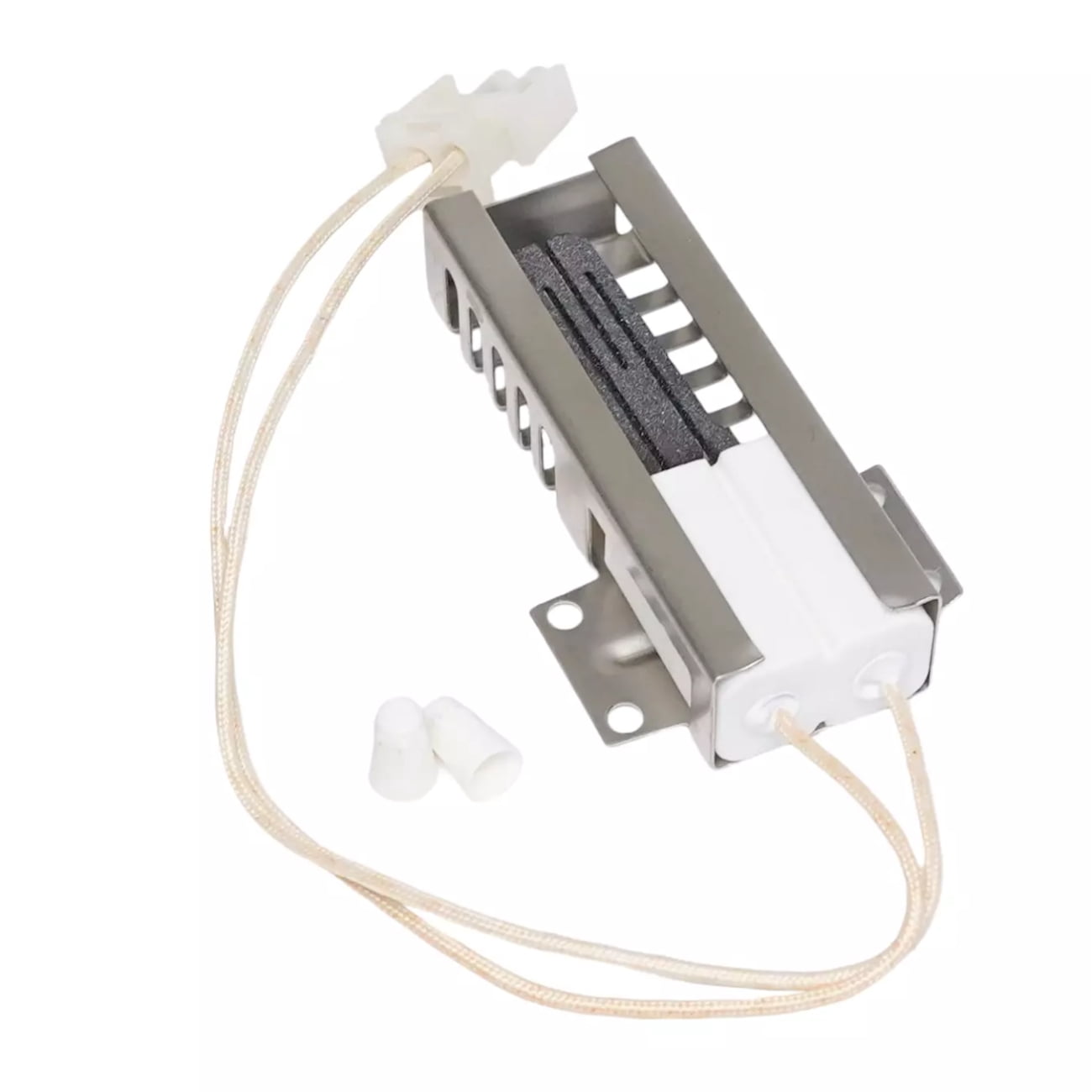 Gas Range Oven Flat Ignitor For GE AGBS300EP1BB AGBS300EP1WW AGBS300EP2BB AGBS300EP2WW AGBS300EP3BB AGBS300EP3WW AGBS300EP4BB AGBS300EP4WW AGBS45DEF1BS CGS975SED1SS CGS975SED3SS CGS975SED4SS