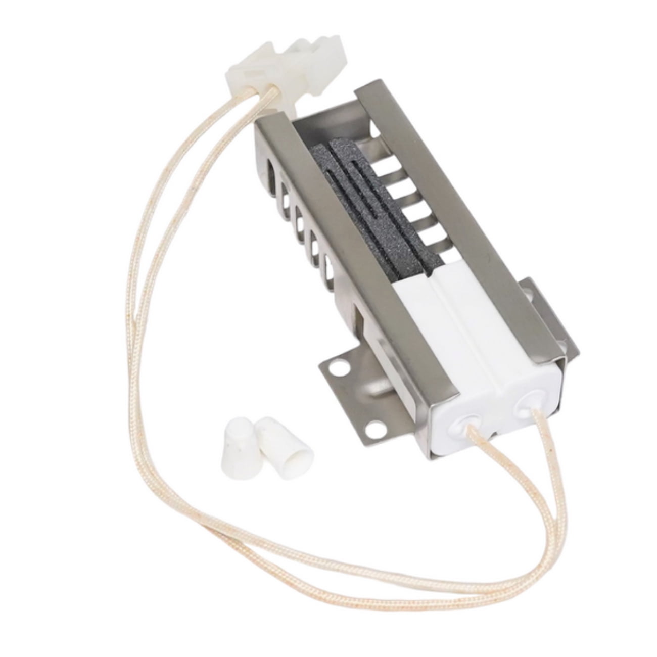 Gas Range Oven Flat Ignitor For GE JGBS07DEM1WW JGBS07DEM2BB JGBS07DEM2CC JGBS07DEM2WW JGBS07DEM3BB JGBS07DEM3CC JGBS07DEM3WW JGBS07DEM4CC JGBS07DEM4WW JGBS07DET1BB JGBS07DET1CC JGBS07DET1WW