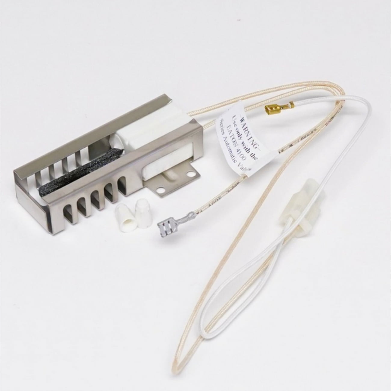 Gas Range Oven Igniter For Frigidaire FFGF3015LBC FFGF3015LBD FFGF3015LBE FFGF3015LBF FFGF3015LBG FFGF3015LMA FFGF3015LMB FFGF3015LMC FFGF3015LMD FFGF3015LME FFGF3015LMF FFGF3015LMG FFGF3015LWA