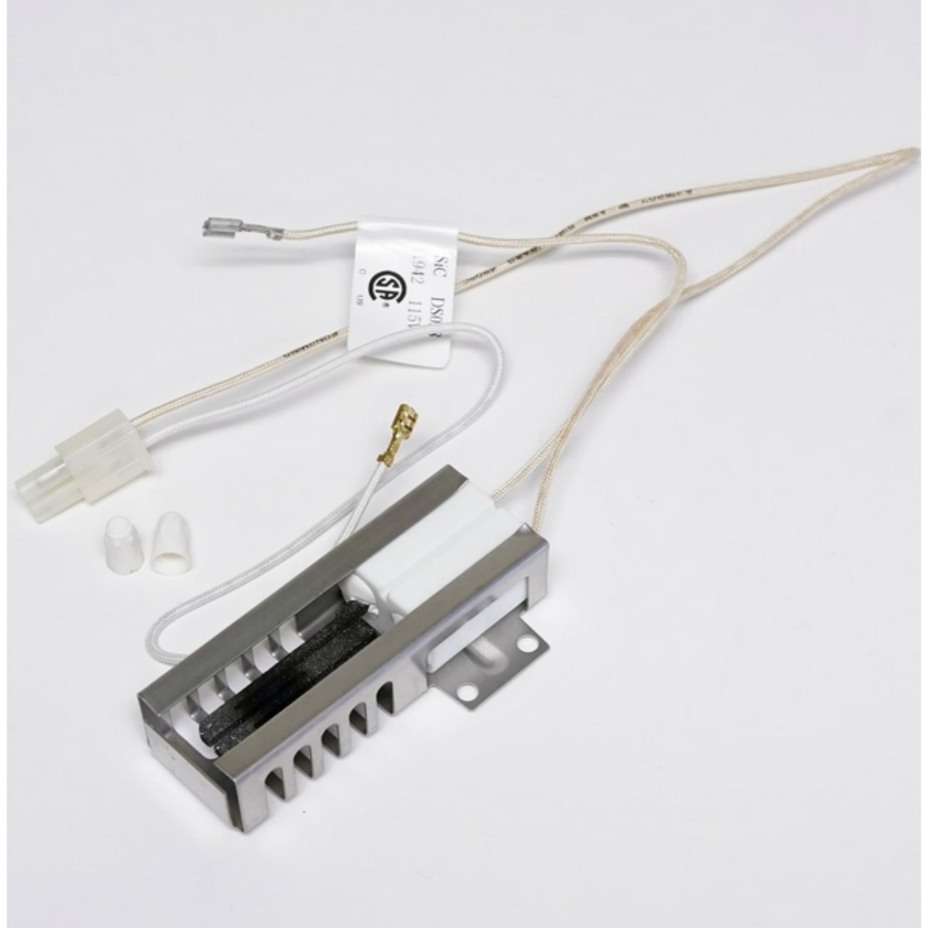 Gas Range Oven Igniter For Frigidaire FFLF3015LMA FFLF3017LWA FFLF3017LWB FFLF3017LWD FFLF3047LSA FFLF3047LSB FFLF3047LSC FFLF3047LSD FFLF3047LSE FFLF3047LSF FFLF3049SSA FFLF3049SSB FFLF3052USA