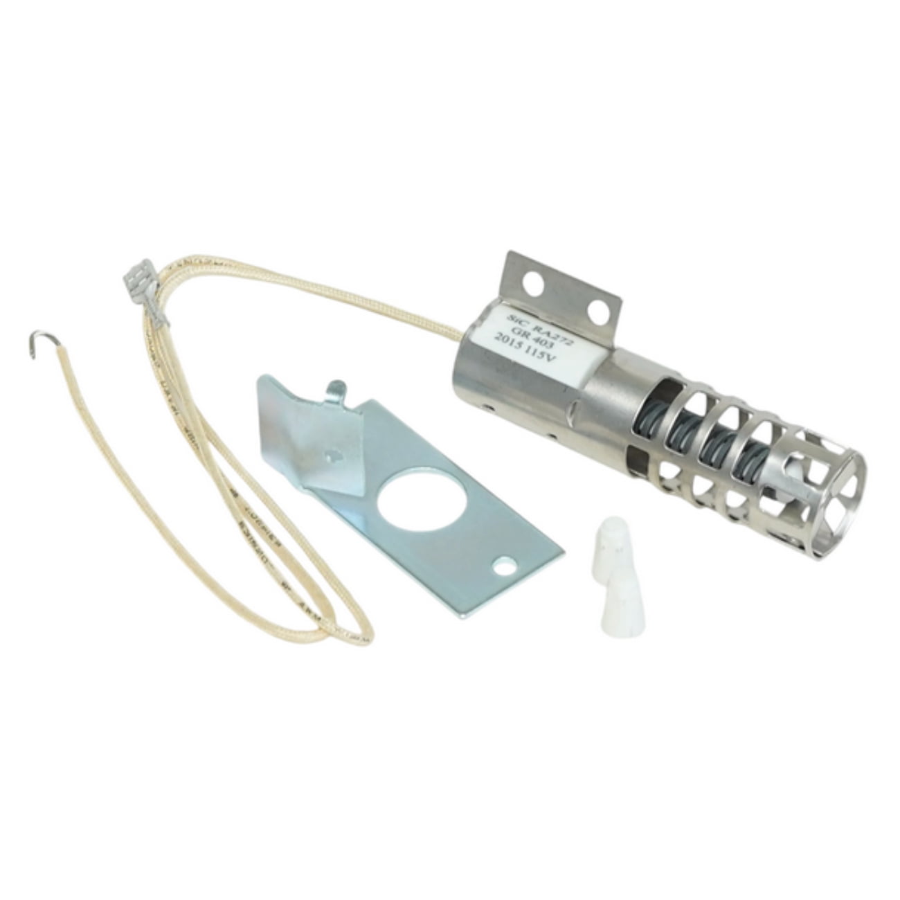 Gas Range Oven Igniter For GE JGSP10GEK2 JGSP10GEK3 JGSP20GEP1 JGSP20GEP2 JGSP20GER1BG JGSP20GER2BG JGSP20GER3BG JGSP20GET1BB JGSP21GEP1 JGSP21GEP2 JGSP21GER1WH JGSP21GER2WH JGSP21GER3WH JGSP30GEP1