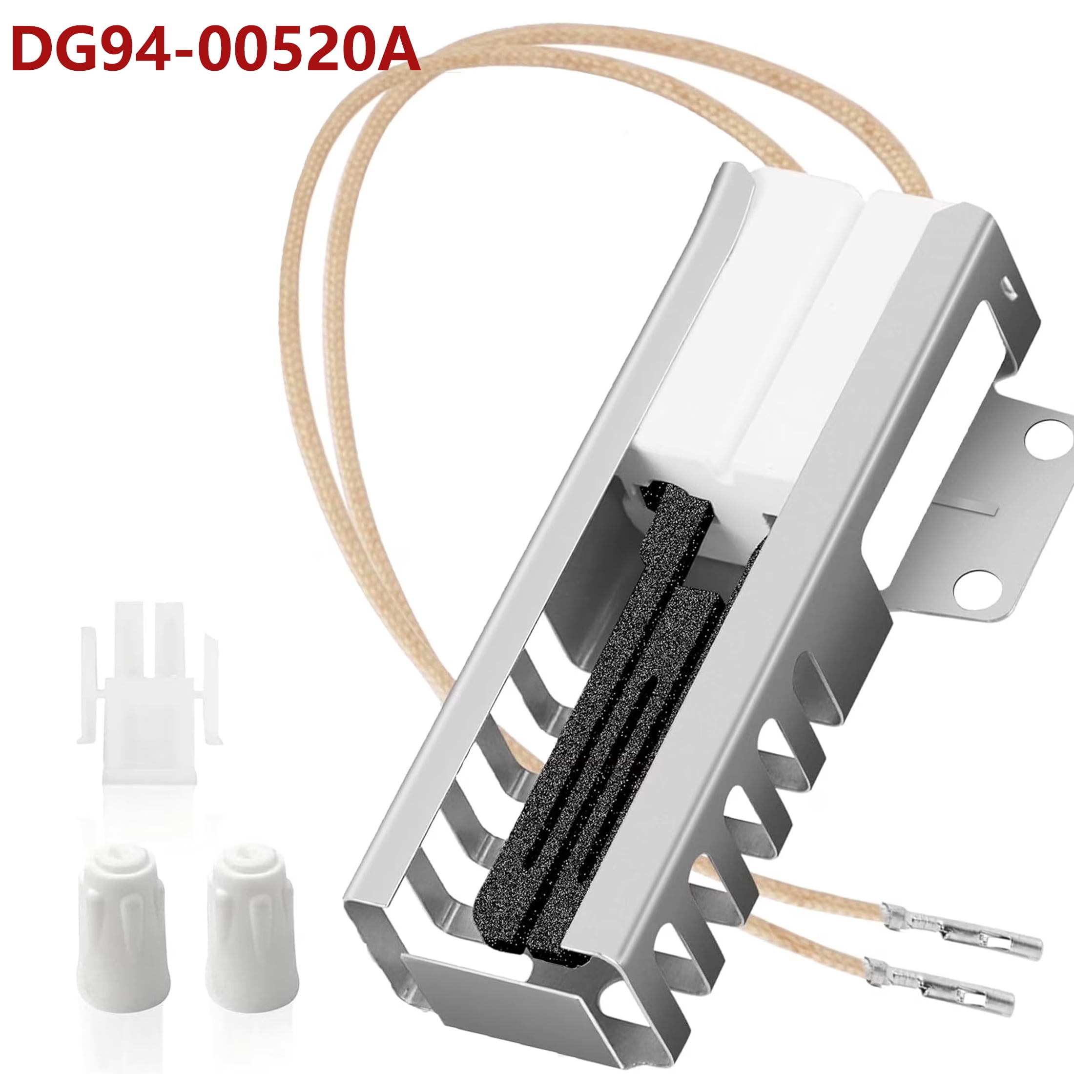 Gas Range Oven Igniter DG94-00520A for Samsung Oven Igniter DG94-01441A NX58H5600SS NX58F5500SS NX58H9500WS, Replaces 2692271 AP5577941 EAP4241428 PS4241428