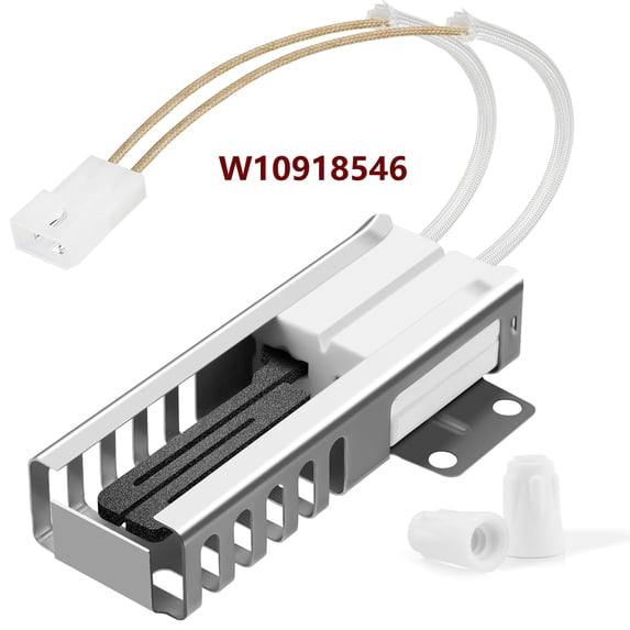 Gas Range Oven Igniter W10918546 for Whirlpool Amana Estate Magic Chef Roper Replaces AP6037202 PS11770066 EAP11770066 W10140611 3186491 W10918546VP
