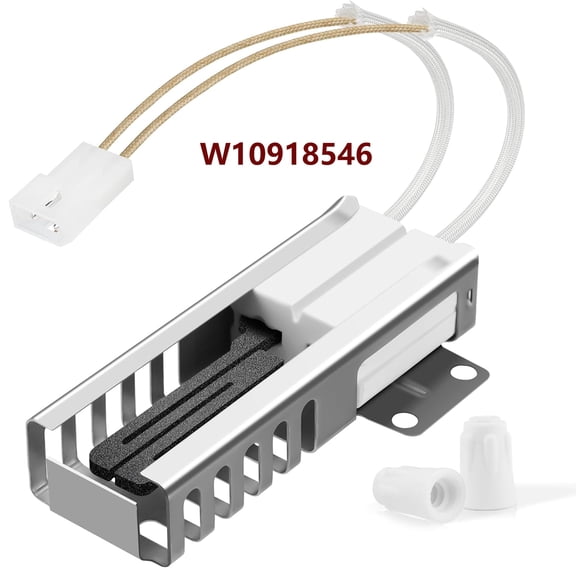 Gas Range Oven Igniter W10918546 for Whirlpool Amana Estate Magic Chef Roper Replaces AP6037202 PS11770066 EAP11770066 W10140611 3186491 W10918546VP