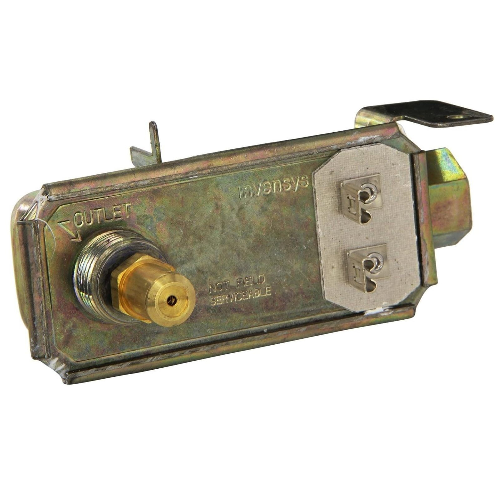 Gas Range Oven Safety Valve Y-30128-77 Replacement Part Compatible with WB19K31, PS233885, AP2022762 Models