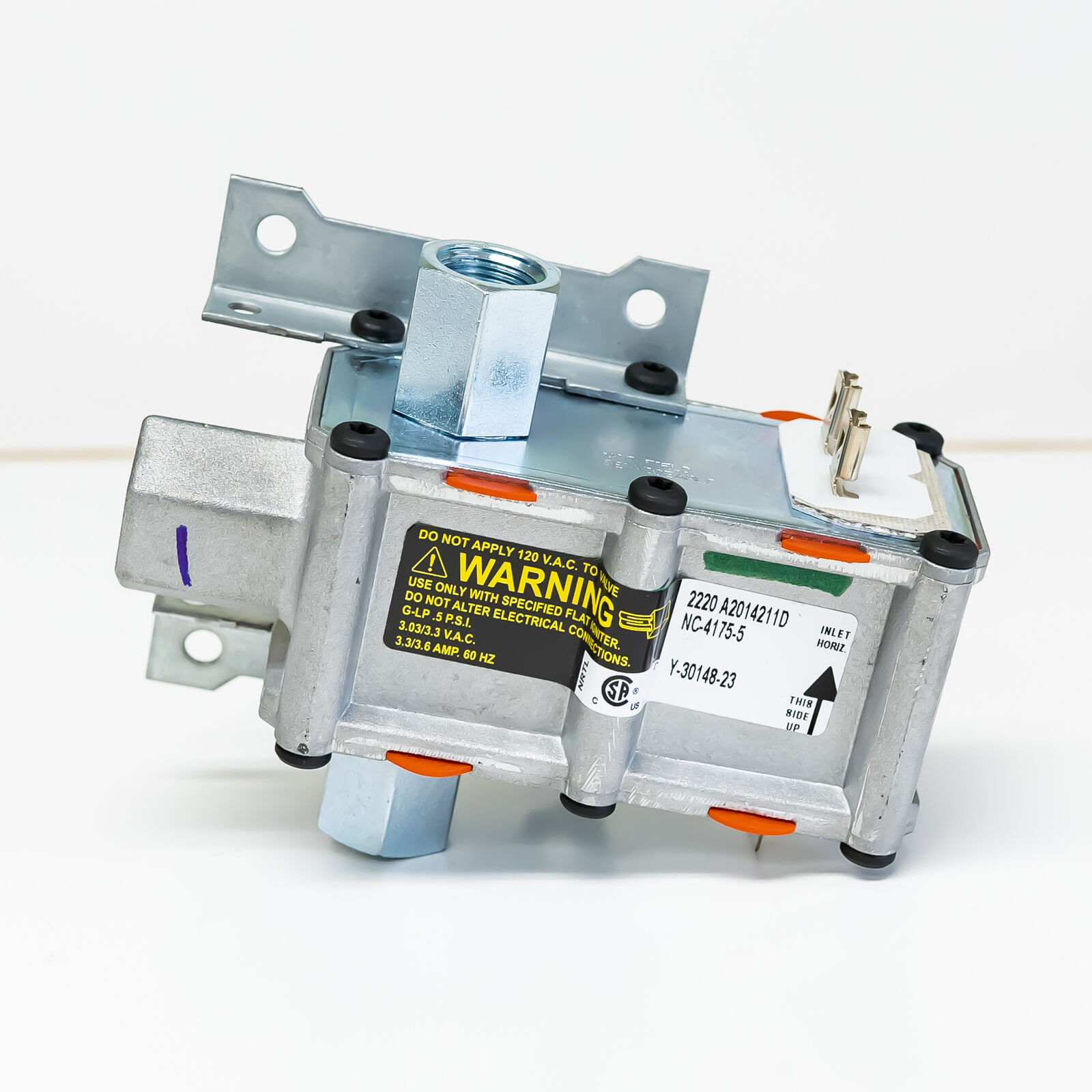 Gas Range Oven Safety Valve for GE WB21T10014 229C4488P004 Y3019423