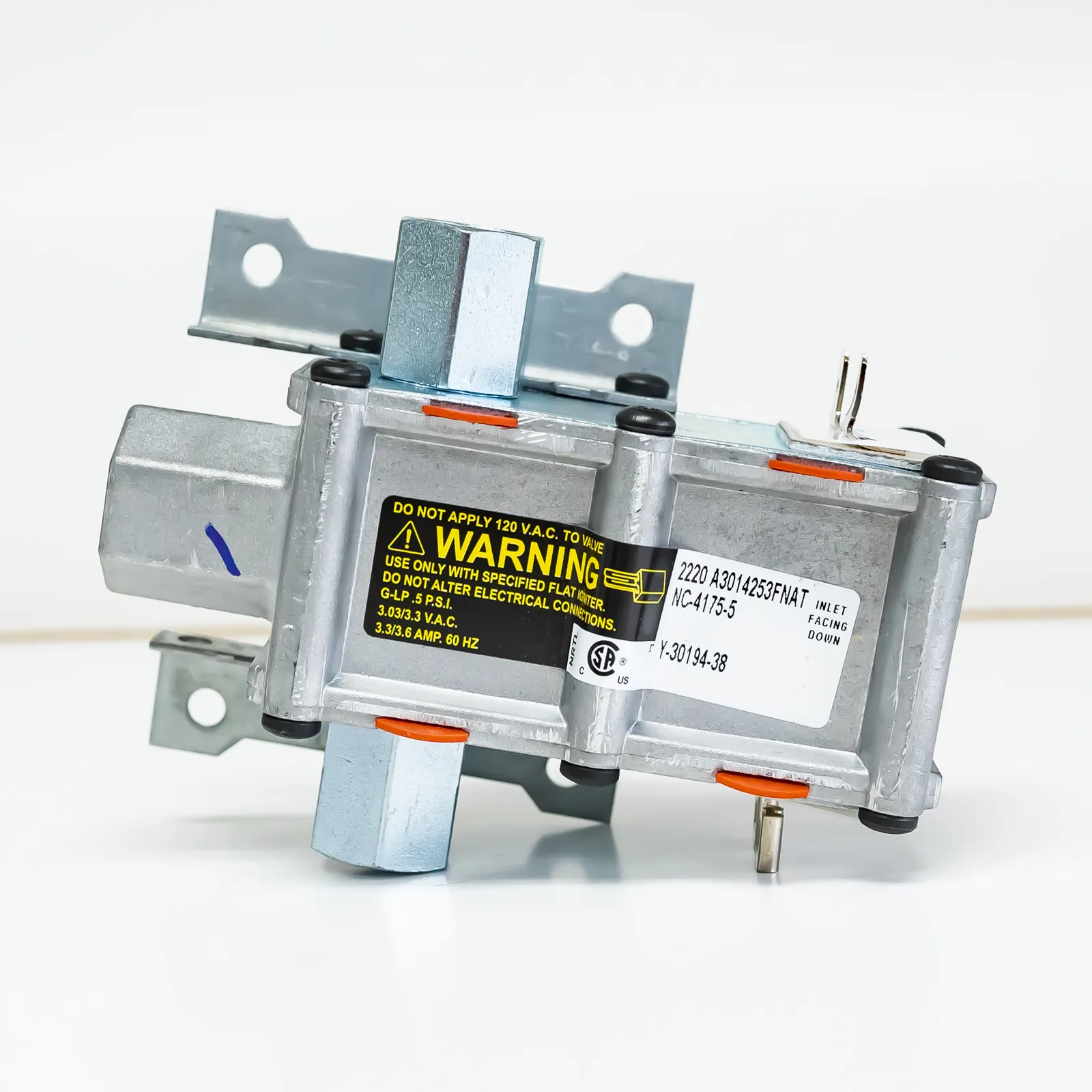 Gas Range Oven Safety Valve for LG MJX62571701 Y-30194-38 