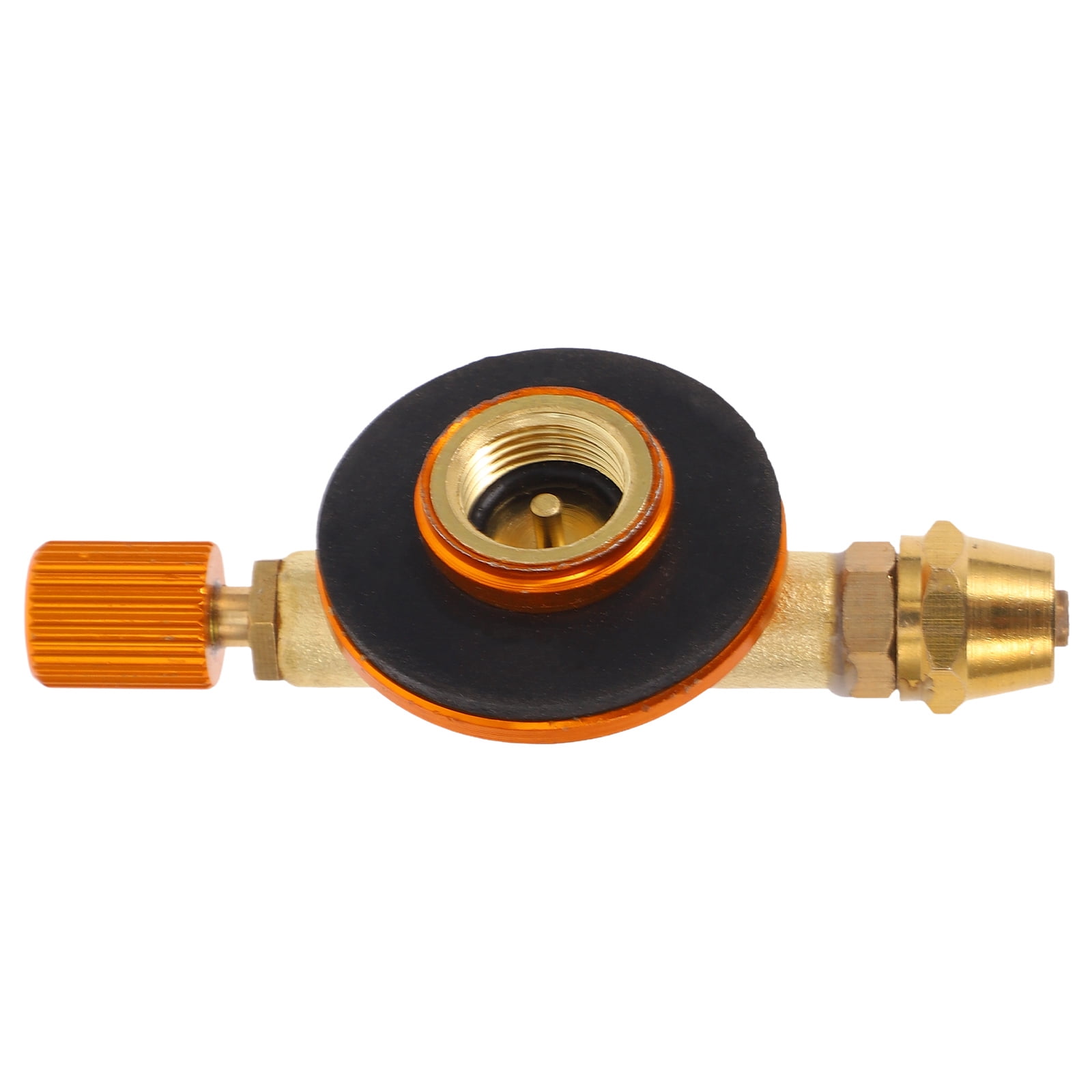 Gas Refill Adapter Quick Connect Disconnect Fittings Convert AC Fan ...