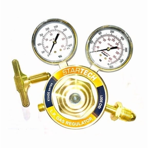 Gas Regulator LP Propane Compatible with Victor SR450-510 Heavy Duty LP-300