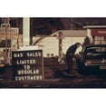 thumbnail image 1 of 'Gas Sales Limited To Regular Customers ' Reads A Sign At An Tigard Oregon During The 1973-74 Energy Crisis. History (, 1 of 2