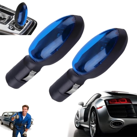 Gas Saver 2026 New Upgrade Drive Farther Save More Fuel Instantly Portable Plug in Car Fuel Saver Device for Filling Gasoline Lubricants Water Diesel,2PC