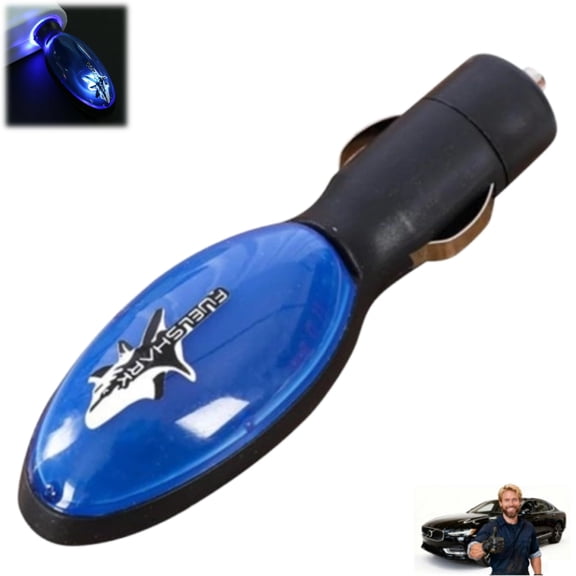 Gas Saver - 2026 New Upgrade Drive Farther, Upgrade Portable Car Fuel Automotive Spill Saver, Plug and Play Energy Economy Gas Saver, For Truck, Car,1PC