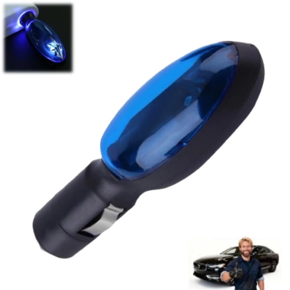 Gas Saver - 2026 New Upgrade Drive Farther, Upgrade Portable Car Fuel Automotive Spill Saver, Plug and Play Energy Economy Gas Saver, For Truck, Car,1PC
