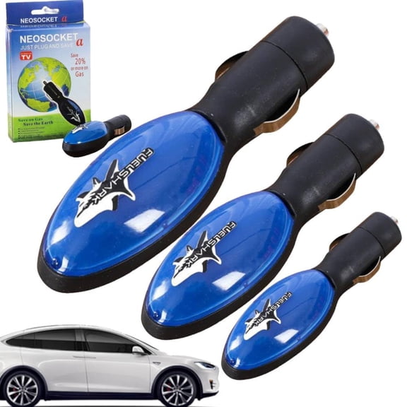 Gas Saver Device, Fuel Sync, Plug and Play Fuel Saver Drive Farther, Increase MPG, Save 20% Or More Fuel Instantly, Fuel Economy Booster for Car, Truck, Diesel Vehicles