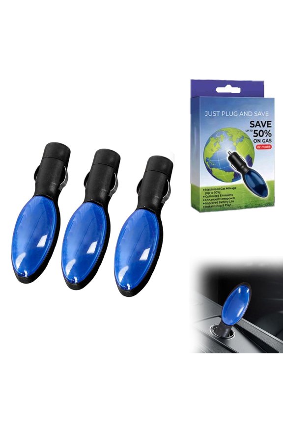 Gas Saver Device, Fuel Sync, Plug and Play Fuel Saver  Drive Farther, Increase MPG, Save 20% Or More Fuel Instantly, Fuel Economy Booster for Car, Truck, Diesel Vehicles