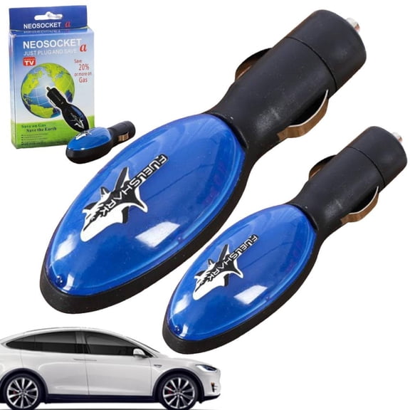 Gas Saver Device, Plug and Play Fuel Saver  Drive Farther, Increase MPG, Save 20% Or More Fuel Instantly, Fuel Economy Booster for Car, Truck, Diesel Vehicles (x)