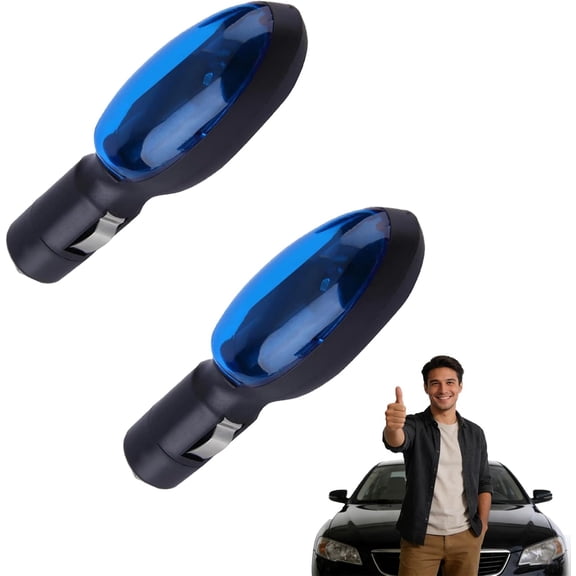 Gas Saver Fuel Sync Device, Portable Car Fuel Saver, Spill Prevention Plug-In for Gasoline, Diesel & Water, 2026 Upgrade Automotive Efficiency Tool for Trucks & Cars (K)