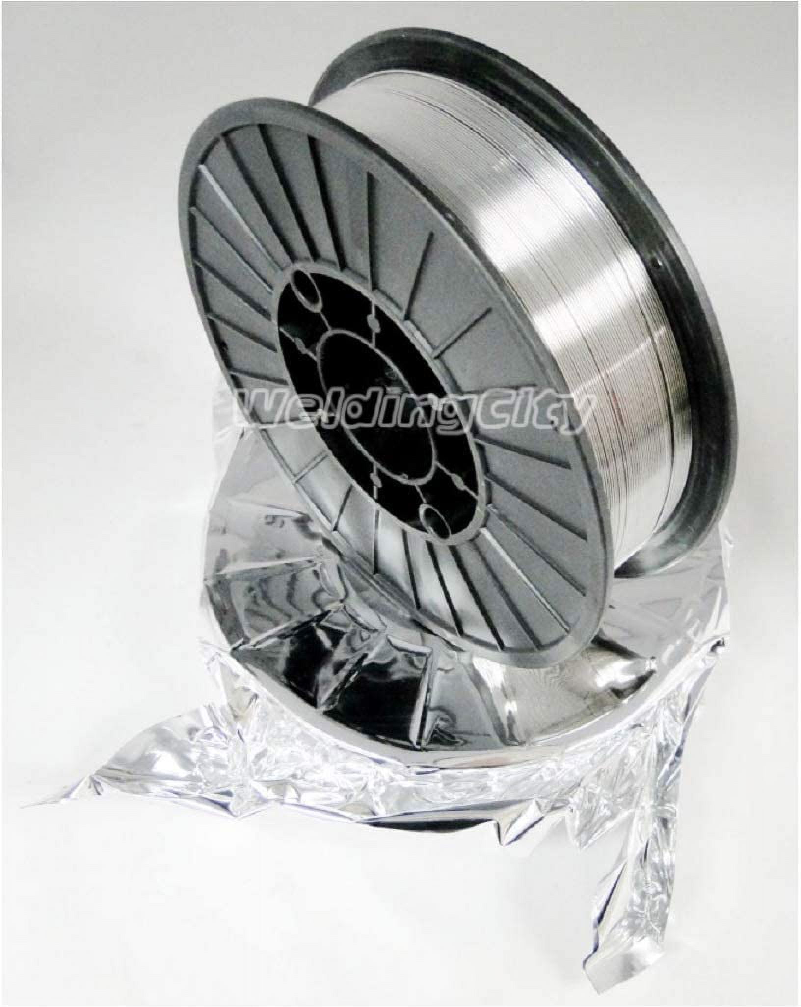 Gas-Shielded Flux Cored MIG Welding Wire 0.030" (0.8mm) 10-Lb Spool for