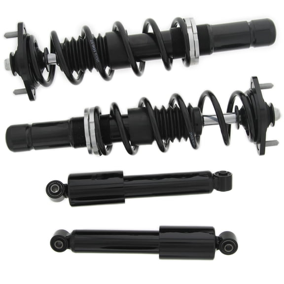 Gas Shocks for Kawasaki KAF 2510 Mule 1994 - 2000 Front & Rear by Race-Driven
