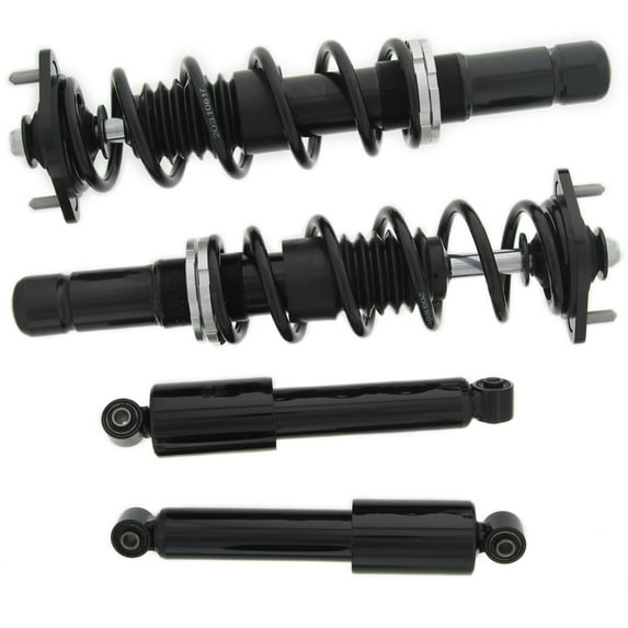 Gas Shocks for Kawasaki KAF 2520 Mule 1995 1997 - 2000 Front & Rear Shocks