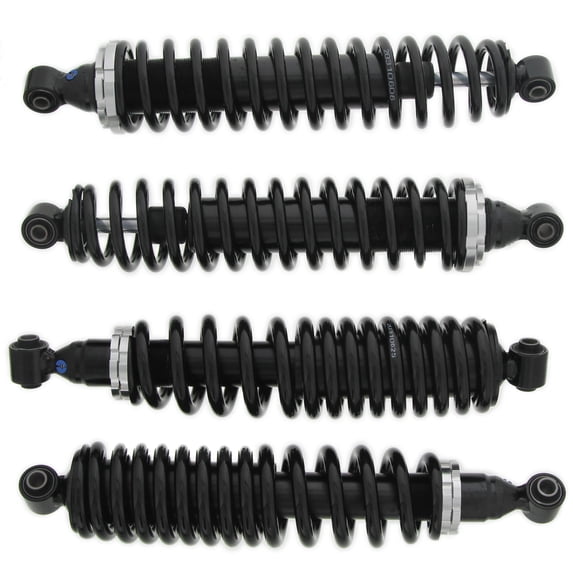 Gas Shocks for Yamaha Rhino 450 YXR450 2006 - 2009 Front & Rear by Race-Driven