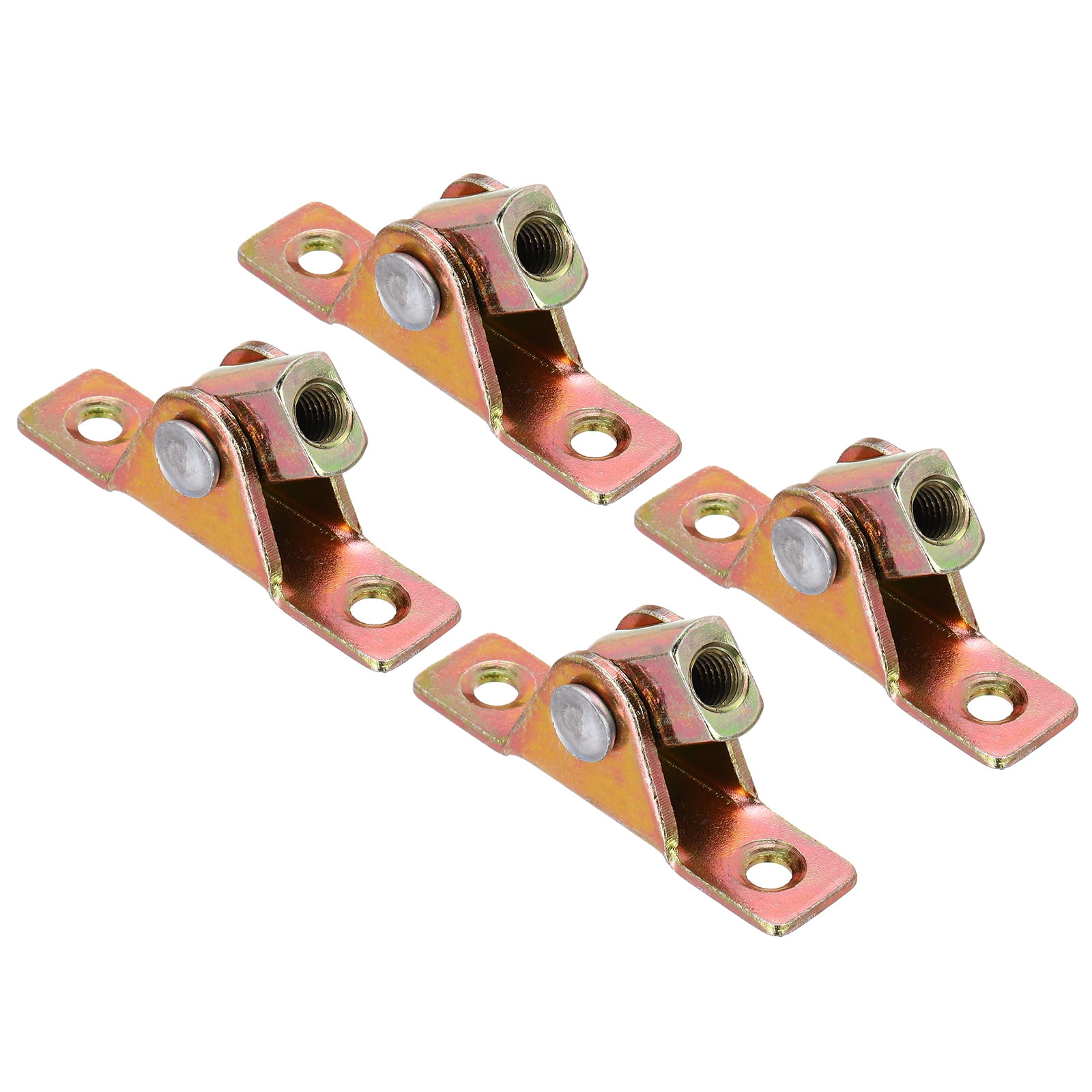 Gas Spring End Fitting Connector M8 Female Thread A3 Steel with Bracket ...