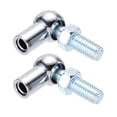 thumbnail image 1 of Gas Spring End Fitting M6 Female Thread 10.5mm Round Handle Dia A3 Steel 2pcs, 1 of 4