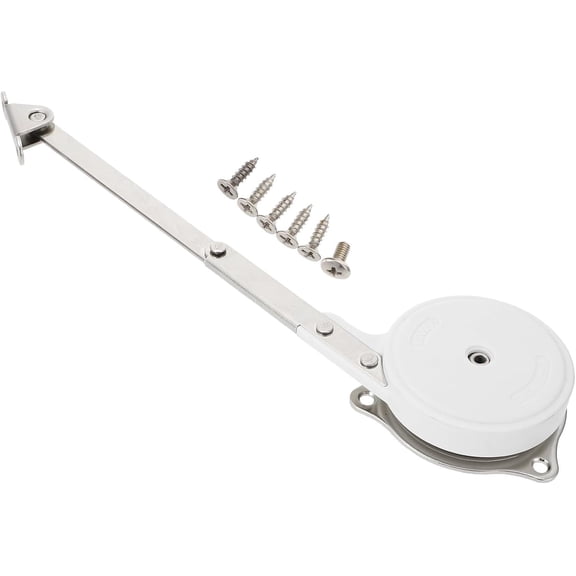 Gas Spring Lid Support Hinge, Soft Close for Kitchen Cabinet Box