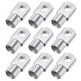 thumbnail image 1 of Gas Spring Strut M8 Joint End Fitting Female Threaded Connectors Steel Silver Tone, 9Pcs, 1 of 5