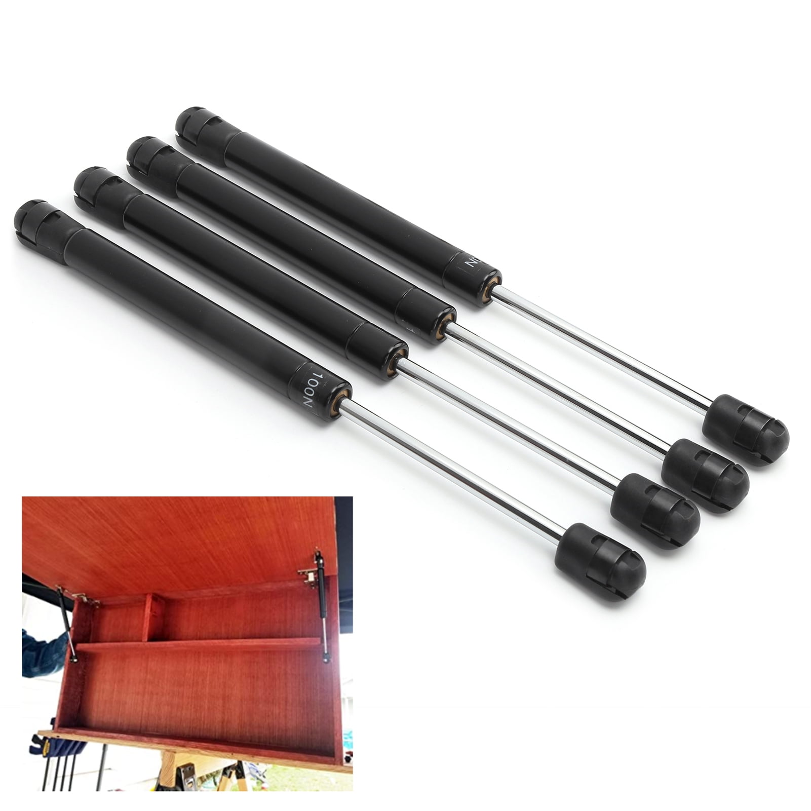 Gas Springs, Heavy Duty Gas Strut With Support Silence Pad For Car Window For Furniture For