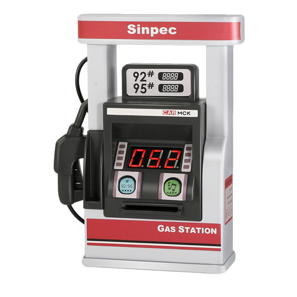 Toy gas station best sale playset