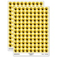 thumbnail image 1 of Gas Station Pump 200+ Round Stickers - Yellow - Gloss Finish - 0.50" Size, 1 of 3