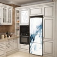 thumbnail image 1 of Gas Station Vinyl Wallpaper Kitchen Fridge Decorative Full Film Peel And Stick Wall Refrigerator Sticker Door Covering, 1 of 5