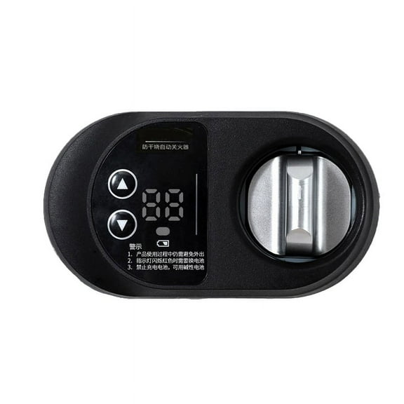 Gas Stove Automatic Fire Off Timer Kitchen Smart Switch Anti-Dry Accessories Natural Gas Gas Stove Timer (Left Switch)