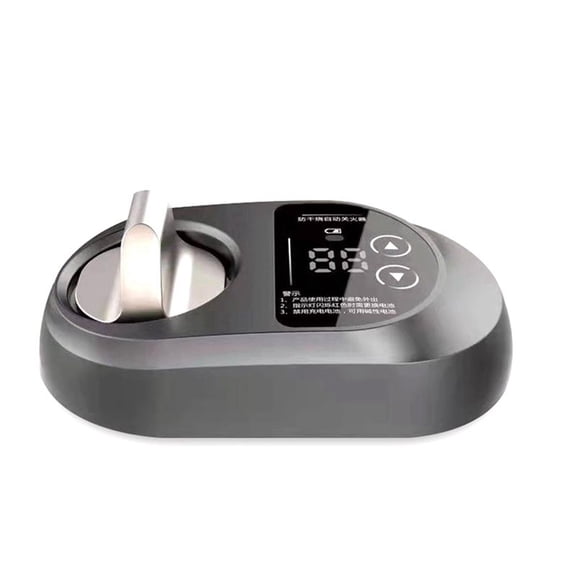 Gas Stove Automatic Fire Timer Kitchen Smart Switch Anti-Dry Accessories Natural Gas Gas Stove Timer (Right Switch)