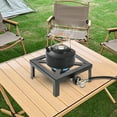 Gas Stove BBQ Propane Cooker Outdoor Picnic Grill Stove Adjustable