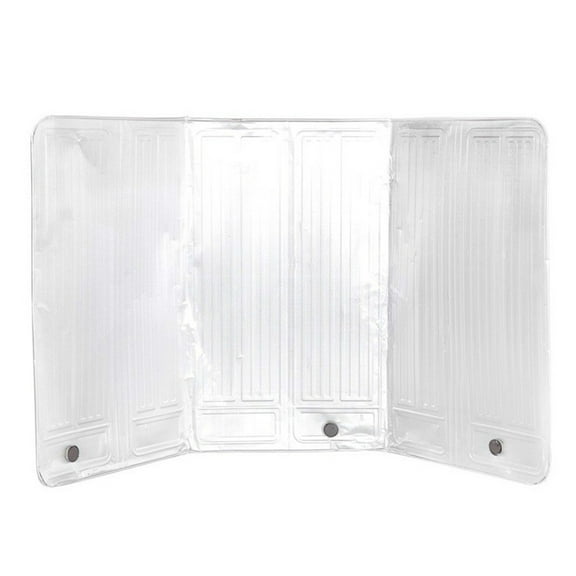 Gas Stove Baffle Plate, aluminum Foil Oil for SPLASH Guard for Kitchen Cooking, Heat Insulation Screen Protector, Foldable Design, 90 x 50 cm