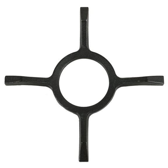 Heavy Duty Gas Stove Rack Pot Holder Made of Iron Black Color for Home Use