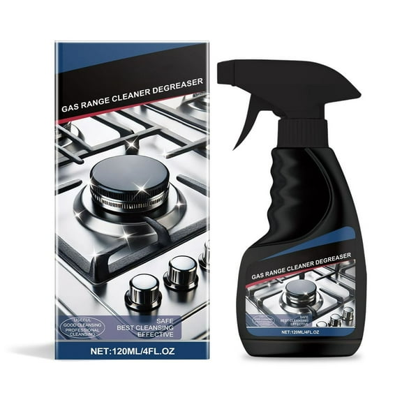 Gas Stove Cleaning Agent, Multi-functional Oil Cleaning Agent, Special Oil Cleaning Agent, Strong Against Heavy Oil, Multi-functional Cleaning, 120ml