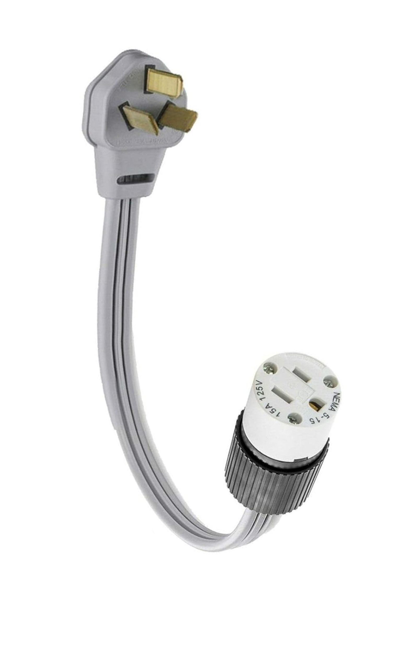 Gas Stove Convert 1050P 3Pin Male Oven 220/250V 50A Range Plug To