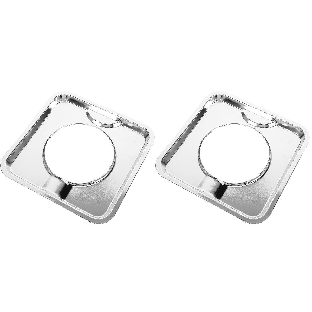 Gas Stove Drip Pan DIY Sound Circuit Set of 2 Tray Electric Furnace